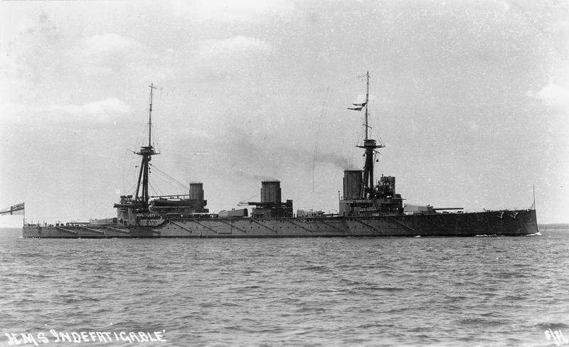 HMS Indefatigable © IWM (Q 75281)